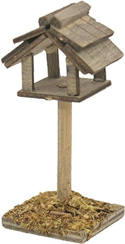 Dekop Krippenzubehör, Vogelhaus Mini Höhe ca. 6,5cm (444635095401)
