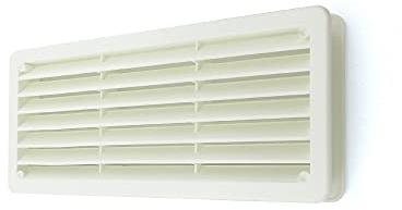 Vecamco Rejilla de termoplástico telescópica para Puertas y Muebles 270x120