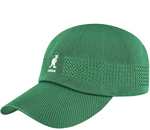 Kangol Unisex Tropic Ventair Spacecap Army Green LG (7 1/4-7 3/8)