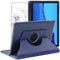 ebestStar - for Huawei MediaPad T5 10 Case Tablet 10.1, Cover 360 Rotating Protection, PU Leather, Dark Blue + Glass Screen Protector