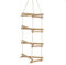 3-Sided Rope Ladder with Teal Hanger