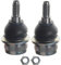 Frankberg 2x Traggelenk Vorderachse beidseitig Unten Kompatibel mit CLS C219 2005-2010 E-Klasse/E-Klasse T-Model W211 S211 2002-2016 S-Klasse W220 C215 1998-2006 SL R129 R230