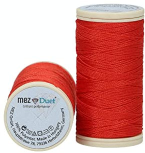 MEZ 4642030-08778 Nähgarne, 100% Polyester, 8778, Stärke 30, 30m, 9 Gramm