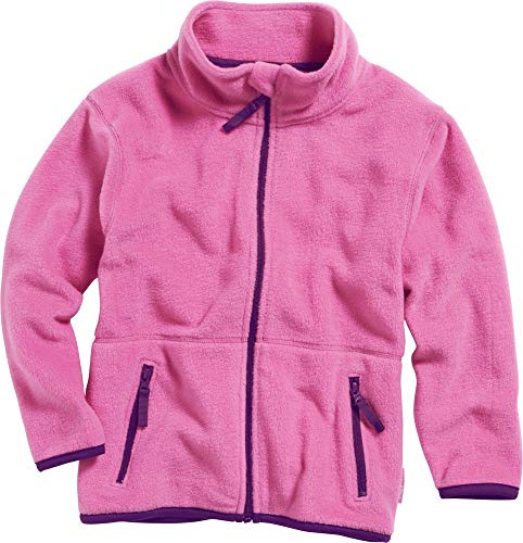 Playshoes Fleece-Jacke Unisex Kinder Outdoor-Oberteil, pink, 74