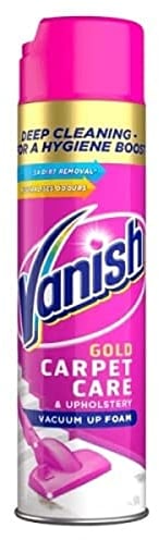 Vanish 3 en 1 Nettoyant moussant pour moquette + tapisserie - pour grande surface, 600 ml