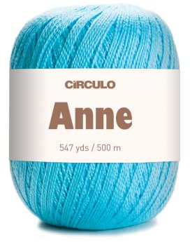 Circulo Anne-Garn, 100% merzerisierte Baumwolle, 147 g – 2151