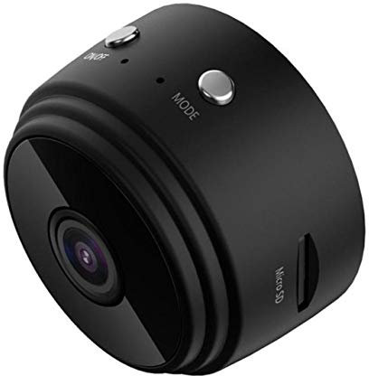 LISAQ Caméra WiFi Cam Web WiFi USB caméra de Surveillance Nocturne Maison extérieure 360 ​​sans Fil Wi-FI Webcam bébé Moniteur