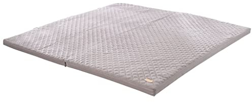 roba Spiel- & Krabbelmatratze 60 x 120 cm - klappbar zu Spiel- & Krabbelunterlage 120 x 120 cm
