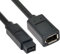 Câble IEEE 1394 6 broches femelle vers 1394b 9 broches Firewire mâle 400 vers 800 câble 20 cm (6 broches femelle vers 9 broches)
