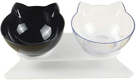 Personalised Dog Bowl Dog Bowl Non Slip Durable Pet Double Bowls With Raised Stand For Cats Dogs Food Feeder Bowl Pets Feeding Supplies 3