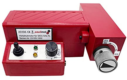 PAULIMOT Vorschubmotor X-Achse für SIEG X2.7L und SX2.7L