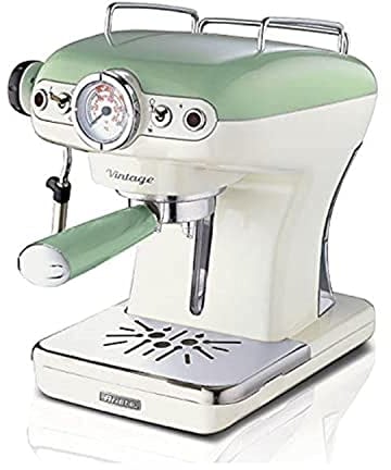 Ariete Vintage máquina espresso, beige, (00M138913AR0)