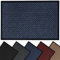 HOUSEGADS Door Mats Indoor And Outdoor Rugs - Anti-Slip Door Mat Carpet - Non Slip Outdoor Rubber Mat - Washable Indoor Floor Mats - Kitchen Mat Non Slip Rugs (Blue, 60 X 120)