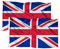GUSTO Bandera del Reino Unido de Inglaterra resistente a la bandera de 90 x 150 cm (2 unidades)