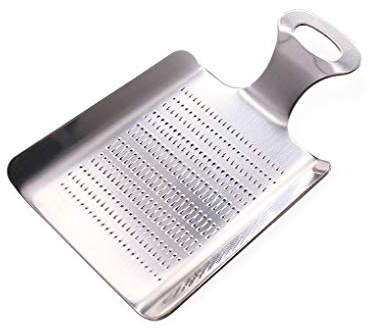 lmoikesz Ginger Grater Stainless Steel Garlic Grinder Kitchen Fruit Root Vegetables Ginger Grinding Tool