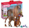 SCHLEICH Horse Club Sofia's Beauties 42582 Englisch Vollblut Stute Spielset - Realistisches Pferdespielzeugset mit Pferd mit Mähne & Zubehör für Fantasievolles Spiel Pferde Spielzeug ab 5