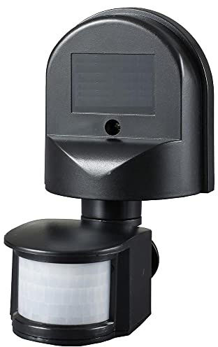 PRO ELEC PELL0048 180 Degree PIR Sensor, IP44, Black