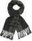 sy soul young Herren Herbst Baumwolle kariert Schal- Winter Jungen Warm Lange Scarf mit Luxuriöse eschenkbox(Quaste,Grau Plaid)