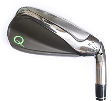 Q Golf Gen 1 Verstellbarer Golfschläger, Schwarz/Silber/Grün