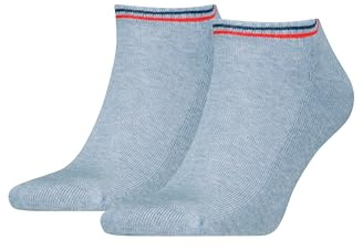 Tommy Hilfiger Adaptive Unisex Sneaker Socken (2er Pack)