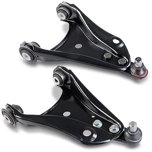 BESTPRICE Querlenkersatz - 2x Querlenker mit Traggelenk vorne Kompatibel mit RENAULT TWINGO II (CN0_)