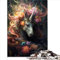 Puzzle für Kinder, 1000 Teile, Das Einhorn und die Natur, Papppuzzles für Erwachsene und Kinder ab 12 Jahren, herausforderndes, schwieriges Puzzle, 1000 Teile (26 x 38 cm)