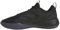 adidas Unisex Front Court Shoes Basketball-Schuhe, core Black/Carbon/core Black, 44 2/3 EU