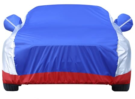 DOOKAA Abdeckplane für Mazda MX-5 NA 1989-1997Wasserdicht & Staubdicht Wetterfeste Autoabdeckung Atmungsaktiv