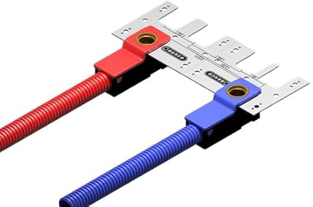 DSTOCK60 - Henco Wallbox WBP-2004 Raccords à sertir en laiton d’Henco Wallbox a sertir - Applique murale pour multicouche arrivée d'eau de douche, baignoire...