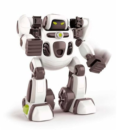 Clementoni - Robot AIRO con Inteligencia Artificial - Juguete Educativo y Personalizable para Niños - Interactivo con Reconocimiento de Gestos y Voz - A Partir de 8 Años - 55513