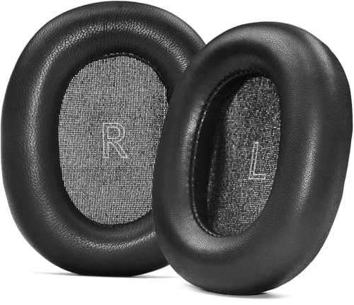 JOYSOG Replacement Ear Covers for Bang & Olufsen Beoplay H95 ANC Headphones Ear Pads Cushion Protection Repair Parts(Imitation sheepskin)