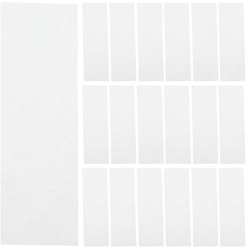 Abaodam Striscia Di Carta Da Laboratorio 400 Fogli Carta Assorbente Chimica Bibula L Per Blotting