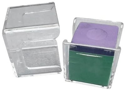 Pool Cue Chalk Box, Acryl Pool Cue Chalk Storage, Pool Table Chalk Holder, Billiard Chalk Box Organizer, Chalk Storage for Pool Tisch, Cue Chalk Holder for Billards, Billiard Pool Chalk Case