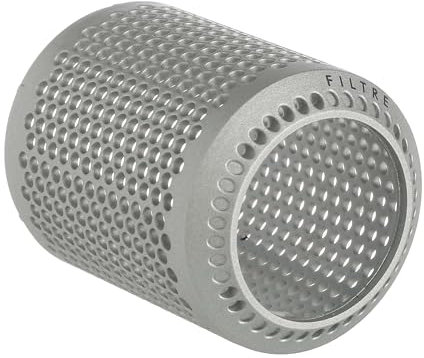 Masterpart Haartrockner-Filterabdeckung, silberfarben, passend für Dyson Supersonic™ HD01, HD03, HD07, HD08 Haartrockner 967724-01
