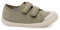 Pisamonas Zapatillas Lona Barefoot Puntera Goma Talla 23 Color Caqui