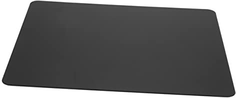 EXCEART Tapis Souris Double Face Aluminium Alliage Ultra Fin Bureau Maison Gaming Confort Bureau Gamer