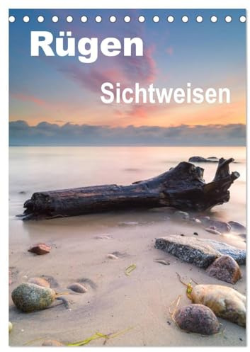Rügen Sichtweisen (Tischkalender 2026 DIN A5 hoch), CALVENDO Monatskalender: Traumhaft schöne Landschaftsaufnahmen von der Insel Rügen im Hochformat (CALVENDO Natur)