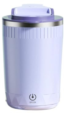 Jrudjsnhhty Automatic Self Stirring Mug, Coffee Milk Mixing Cup, Electric Blender, 400ml