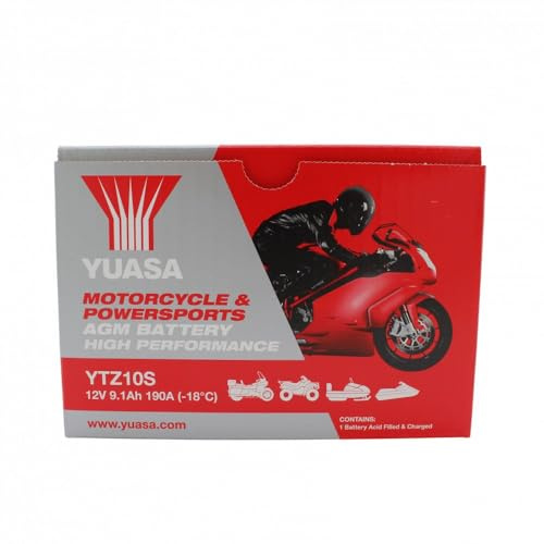 batteria ytz10s precaricata sigillata batteria moto convenzionale
