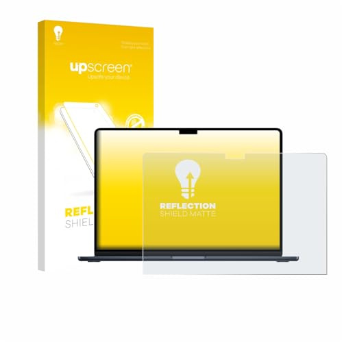 upscreen Schutzfolie für Apple MacBook Air 15 M5 2026 | Entspiegelter Displayschutz Made in Germany Anti-Reflex Displayschutz-Folie Matt Anti-Fingerprint