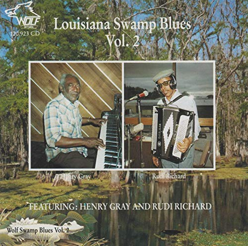 LOUISIANA SWAMP BLUES 2 / VARIOUS