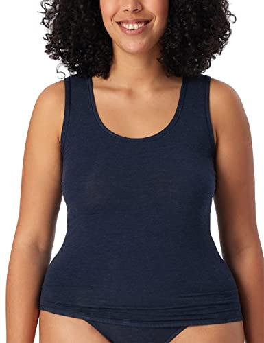 Schiesser Damen Tanktop Unterhemd - Personal Fit Unterhemd (1er Pack)