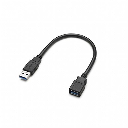 Volkswagen Original Cable alargador 27 cm USB 3.0 Cable carstick Conector Cable 000051446t