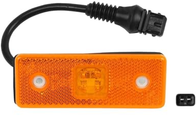 4.63495 – DIESEL TECHNIC, Side Marker Light-Reflector 4 Led Amper 24V 1,5W