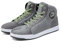 IRON JIA'S Scarpe Moto Uomo Stivali Moto Uomo Antiscivolo Scarpe Moto Donna Traspiranti Scarpe da Moto Uomo con Supporto alla Caviglia Suola Antiscivolo (Grigio, Numeric_42)