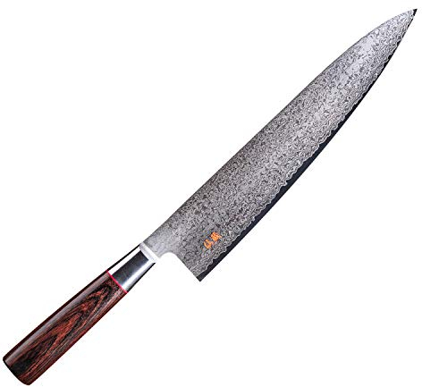 Suncraft ID-06 Senzo Couteau de chef Classic VG10 67 couches 61 HRC 24 cm