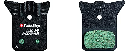 Swissstop Exotherm 2 D34 - Shimano RS805, RS505, Black