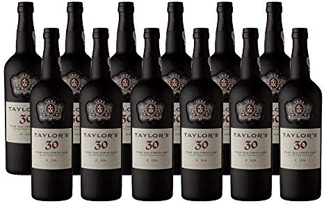 Portwein Taylors 30 years - Dessertwein - 12 Flaschen