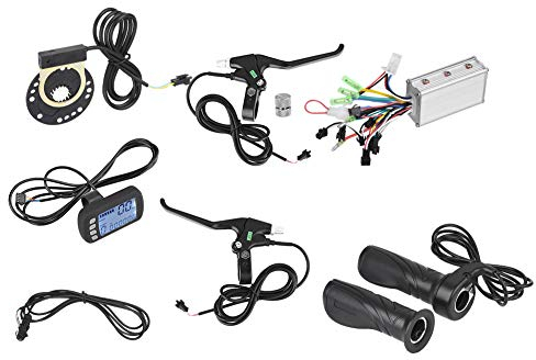 Motor Speed Controller,24V/36V 250W/350W Brushless Controller wasserdichte LCD-Anzeigetafel für E-Bike Elektro Bike Roller