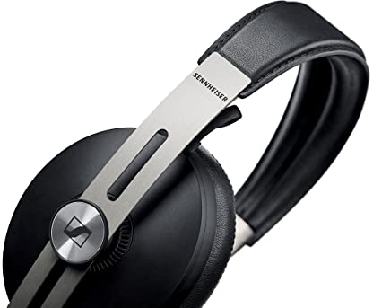 Sennheiser Momentum 3 Wireless Noise Cancelling Headphones with Alexa built-in, Auto On/Off, Smart Pause Functionality and Smart Control App, Black